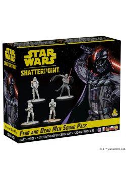 Star Wars Shatterpoint: FEAR AND DEAD MEN Squad Pack